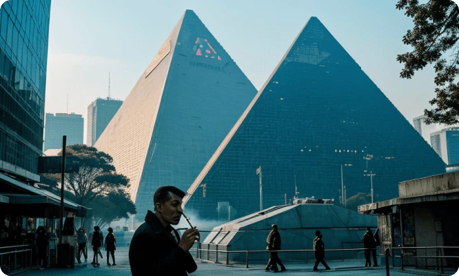 DeepMake interface showcasing VFX and content creation tools