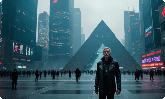 DeepMake user scenario image showing content creators