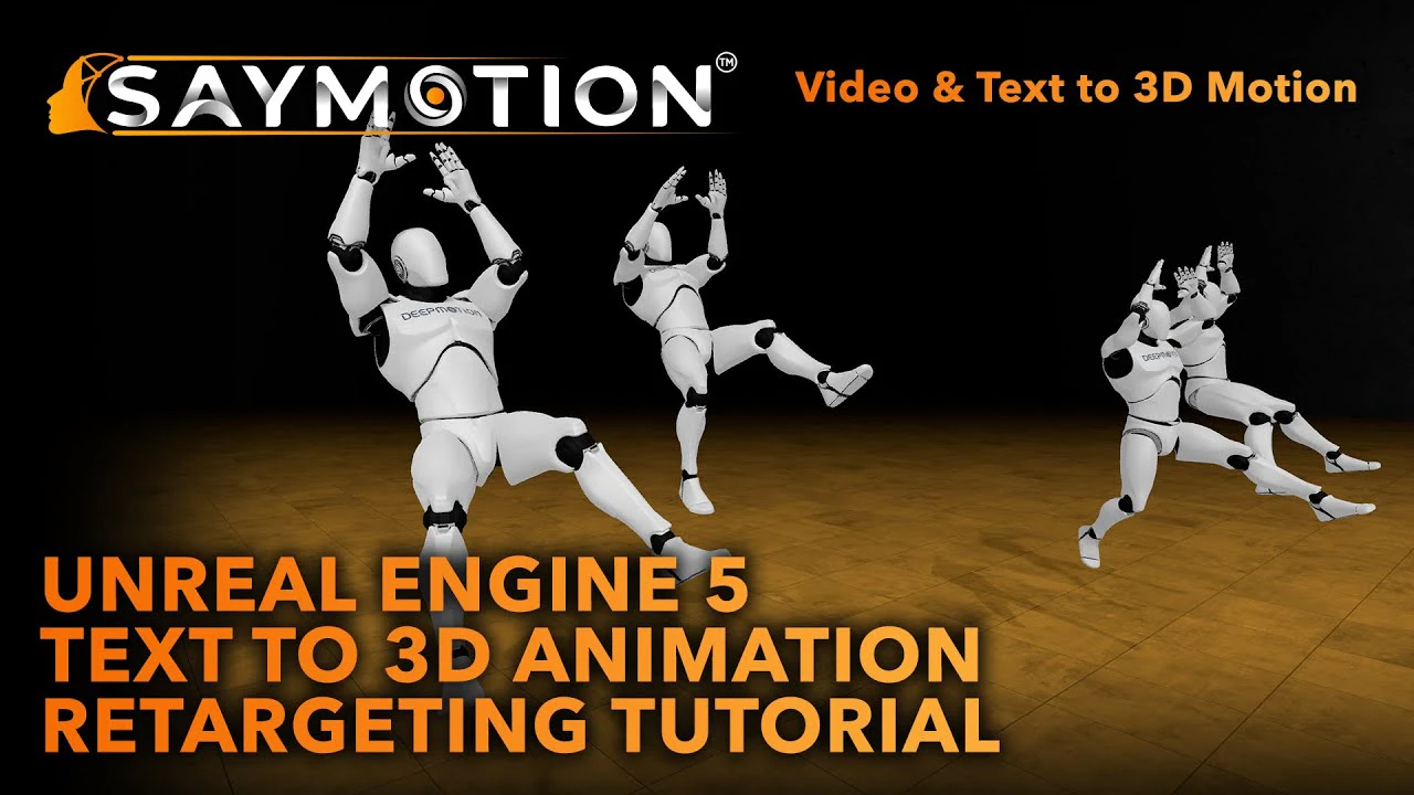 Deepmotion features demonstration