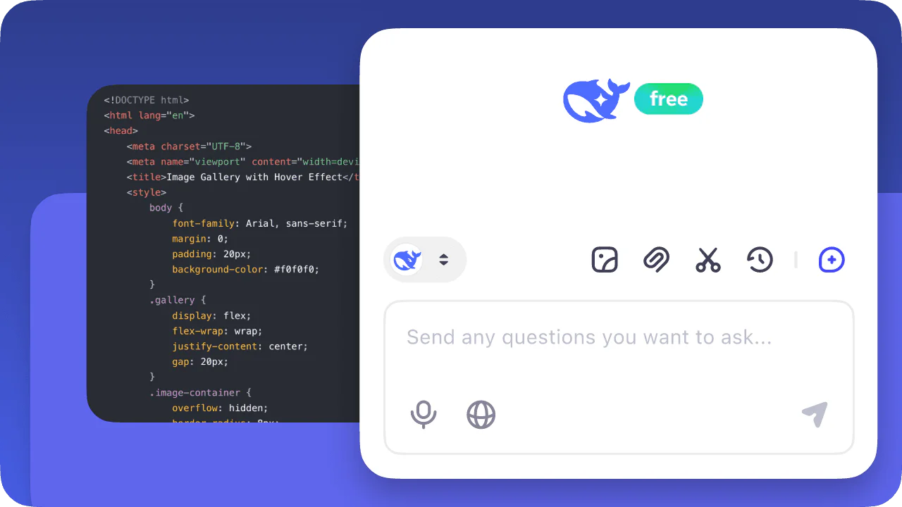 DeepSeek Free user experience