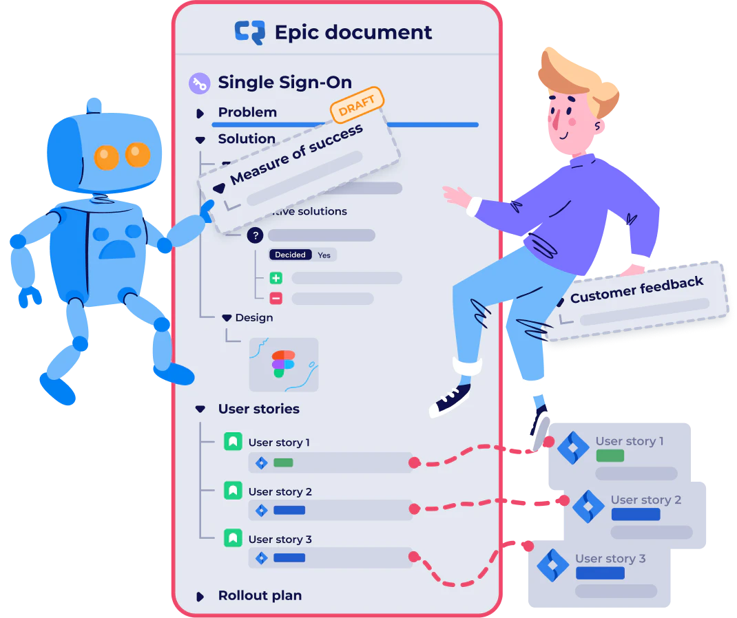 Delibr AI product overview interface