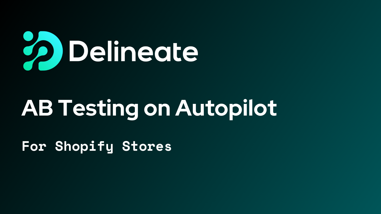 Delineate screenshot