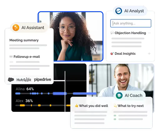 Demodesk AI Sales Agents in action