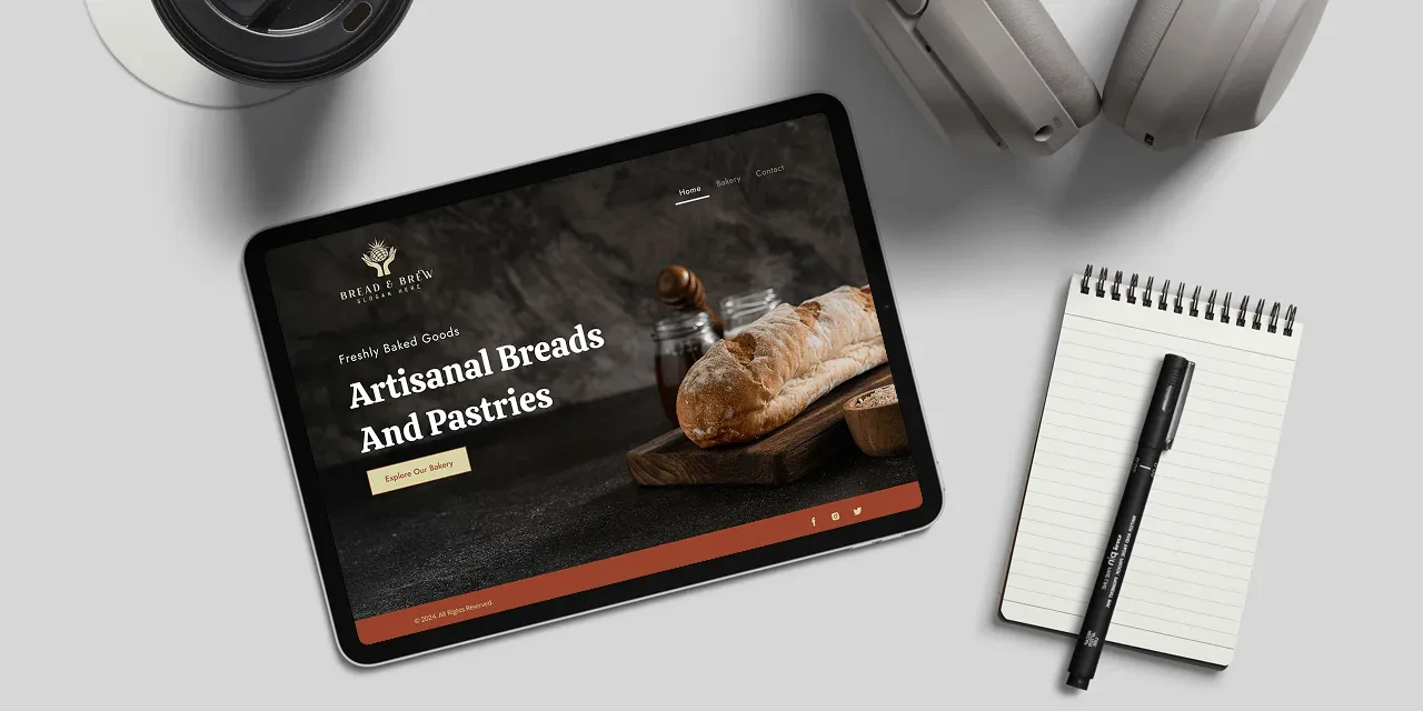Design main features of AI website generator