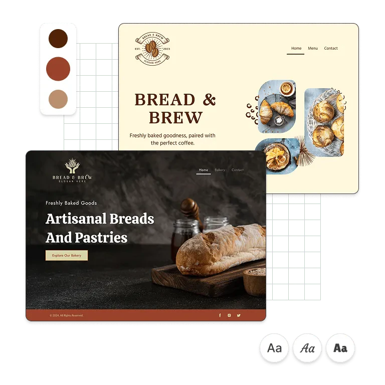 Design AI website generator overview