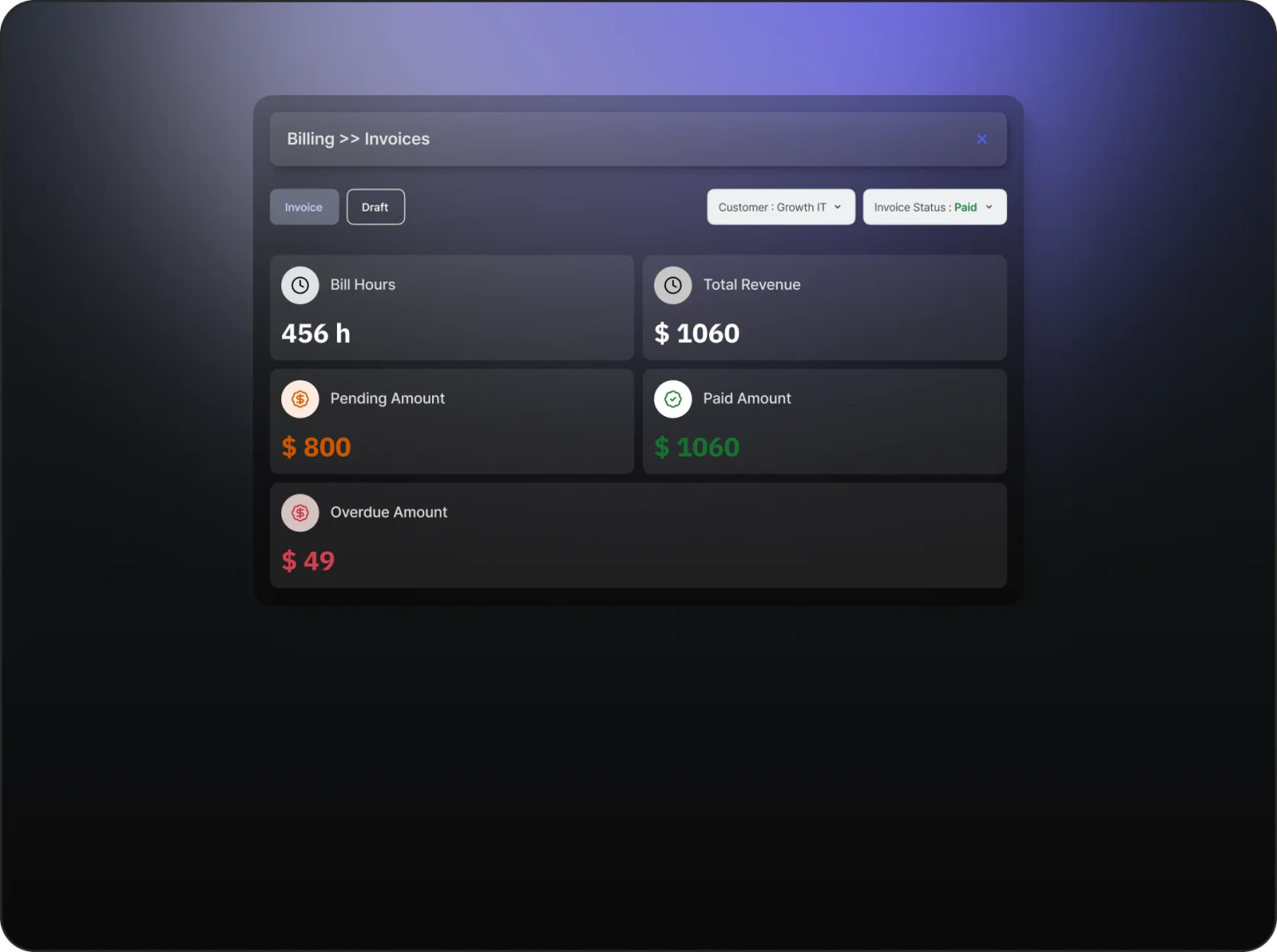 DeskDay project management feature demonstration
