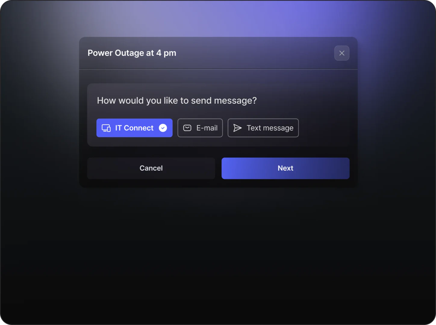 DeskDay user scenario for MSPs