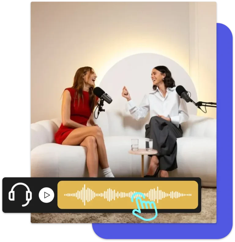 DeVoice background noise removal feature demonstration