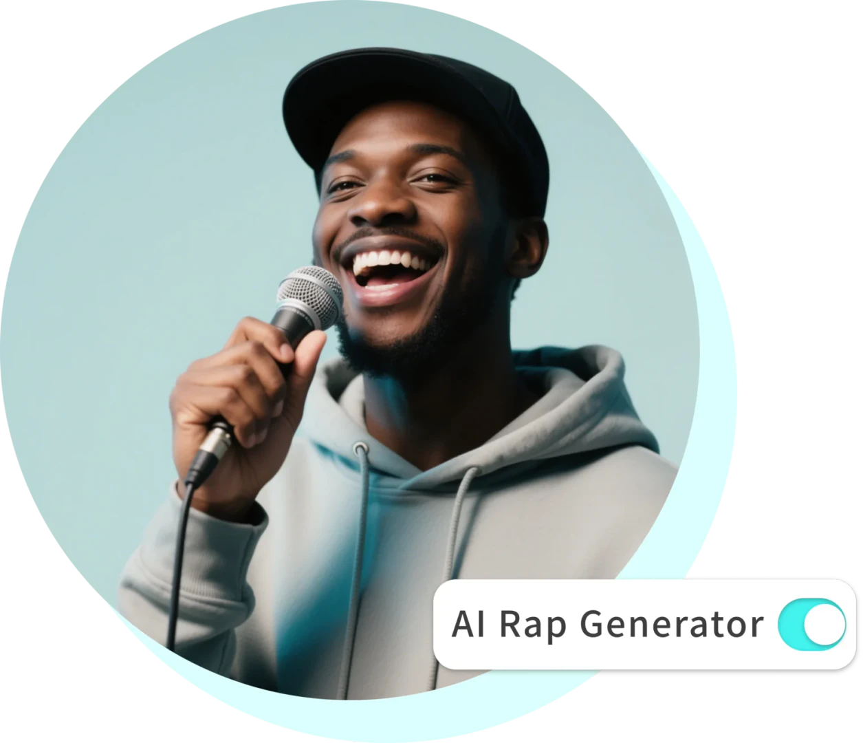 DeVoice use case example: AI rap generator