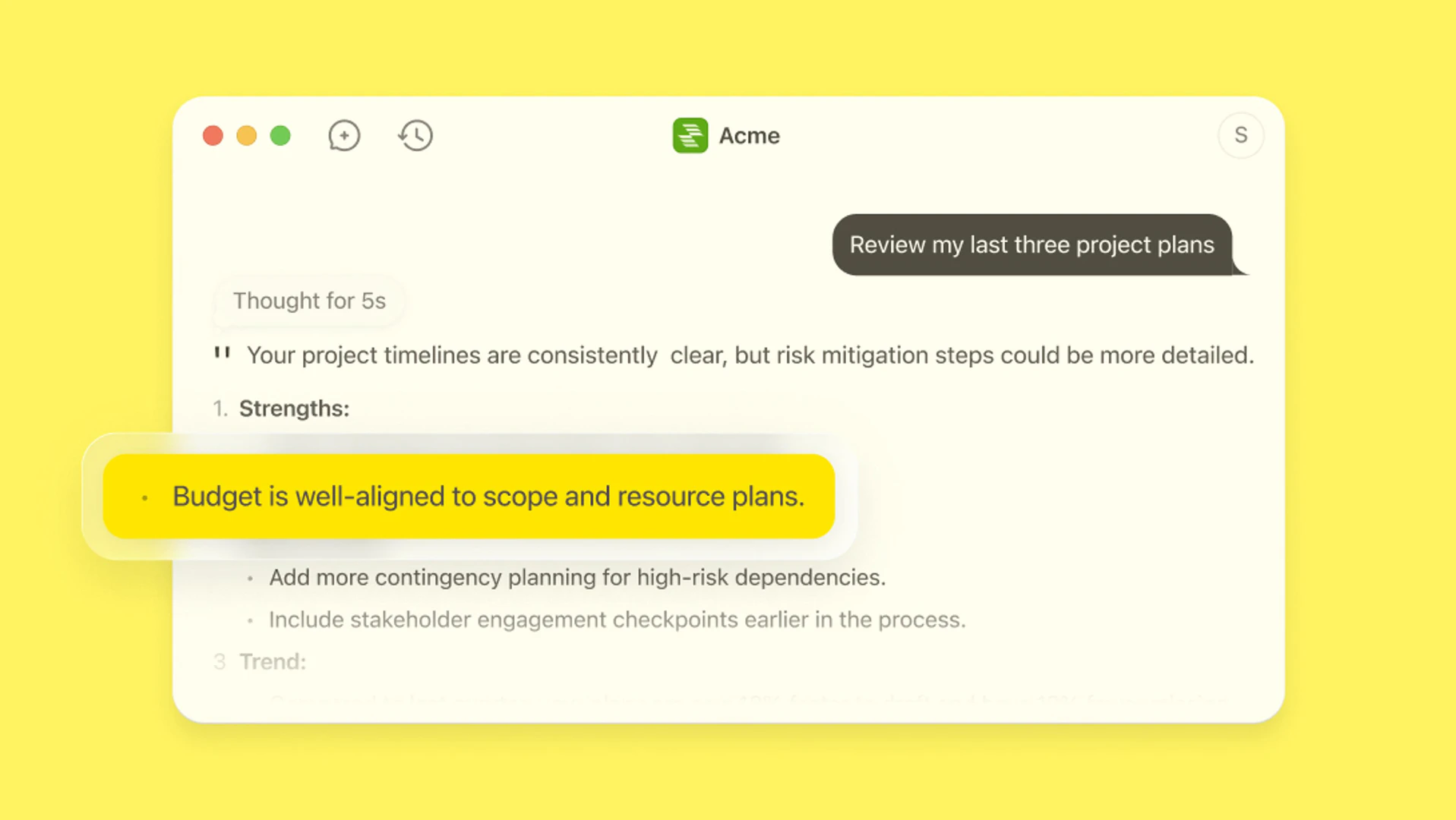 Devrevai user scenario image for support teams