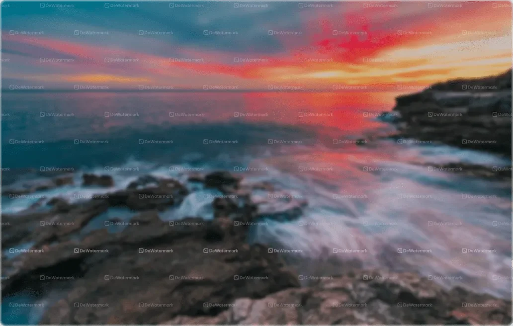 DewatermarkAI use case example before watermark removal