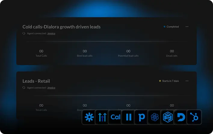 Dialora AI application scenario example
