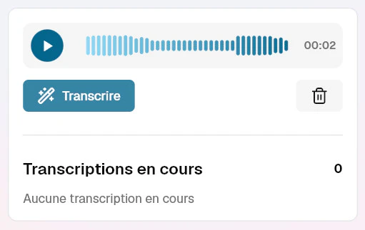 Dictadoc real application scenario