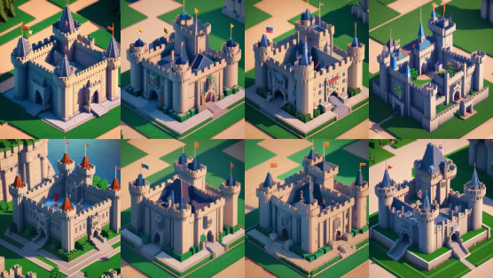 DiffusionBee image variations generation example