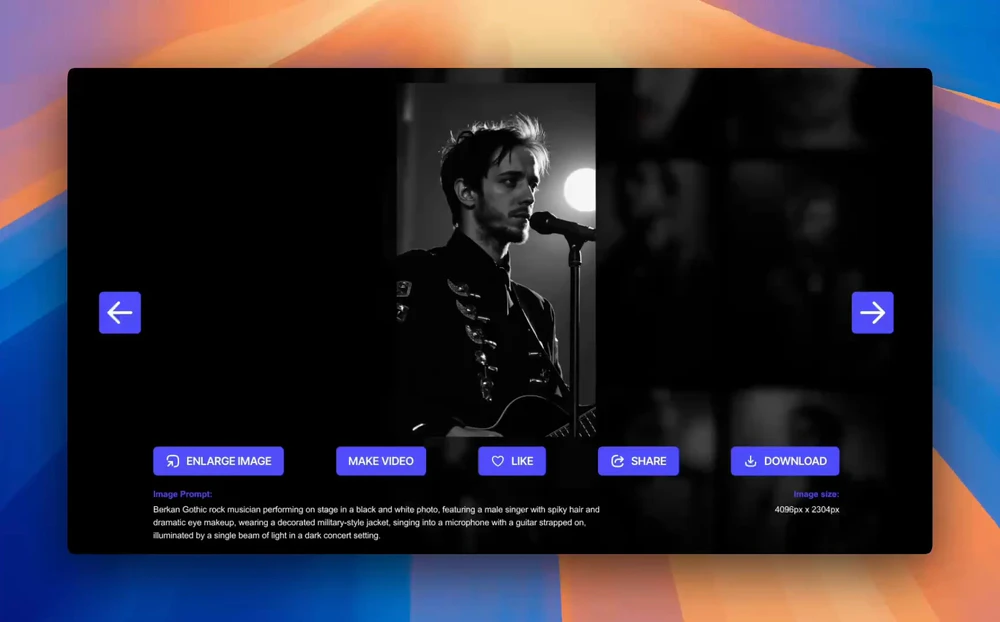 Diktatorial inspiration selection process