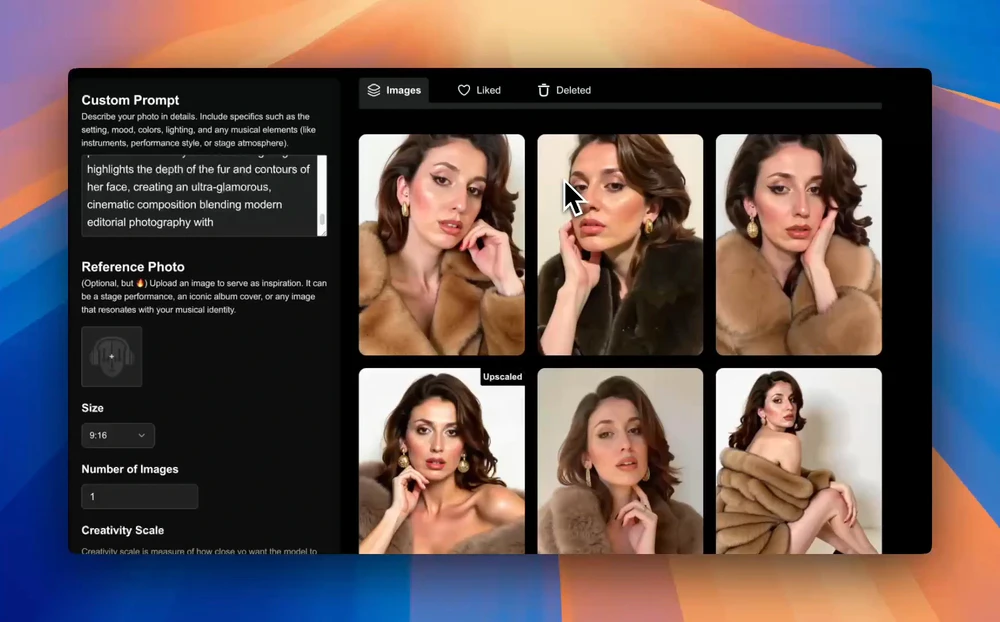 Diktatorial AI clone training process