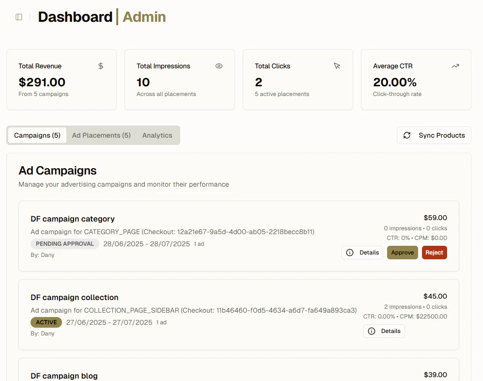 Directoryfa monetization features showcase