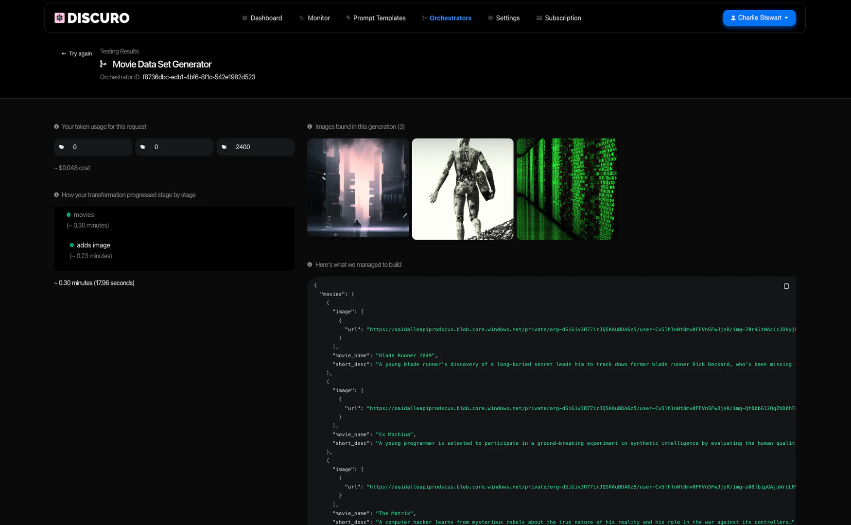 DiscuroAI feature demonstration