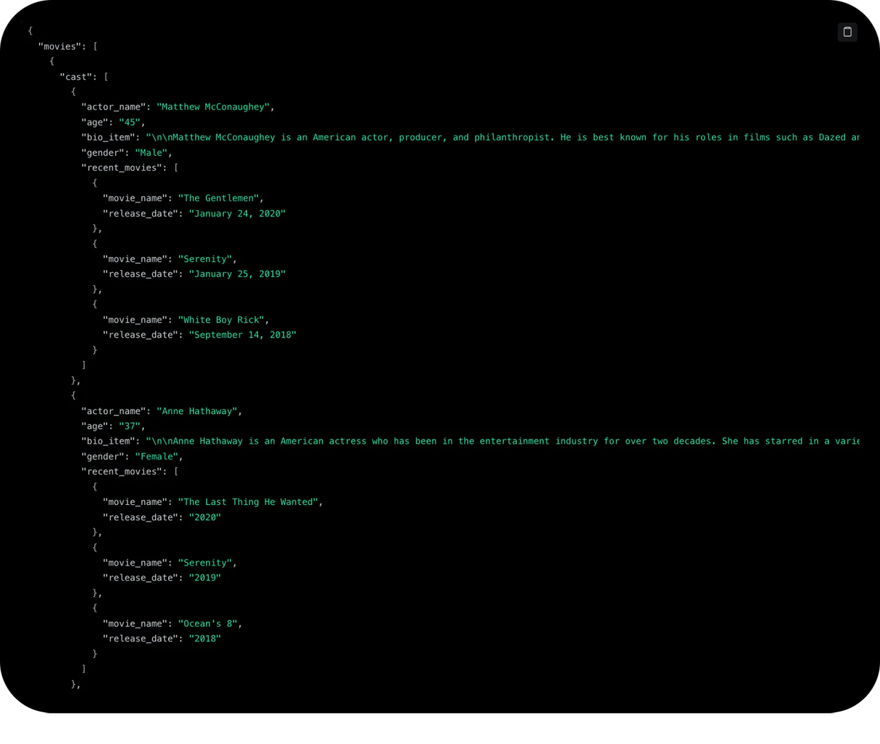DiscuroAI real application scenario