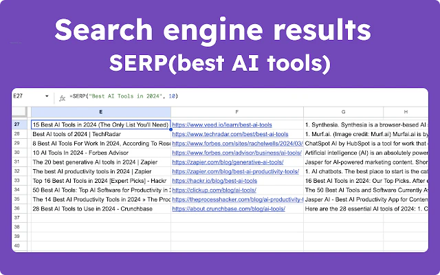 DocGPT AI Writer for Docs SEO optimization example