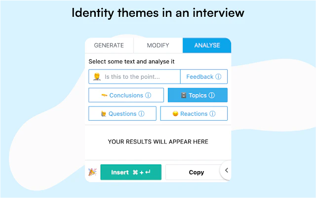 DocsGPT features demonstration in Google Docs
