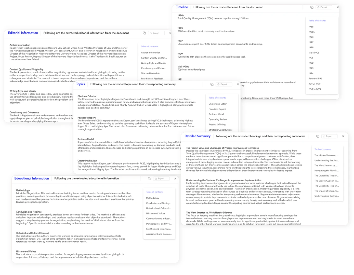 Docudiveai features demonstration