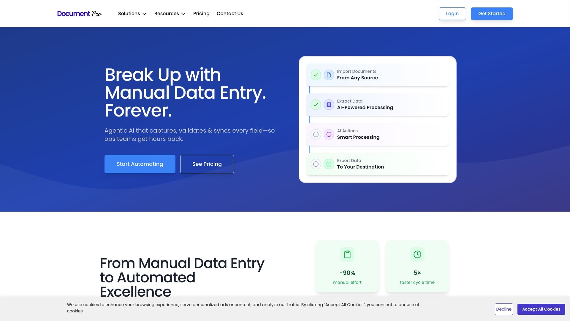 Documentpro screenshot