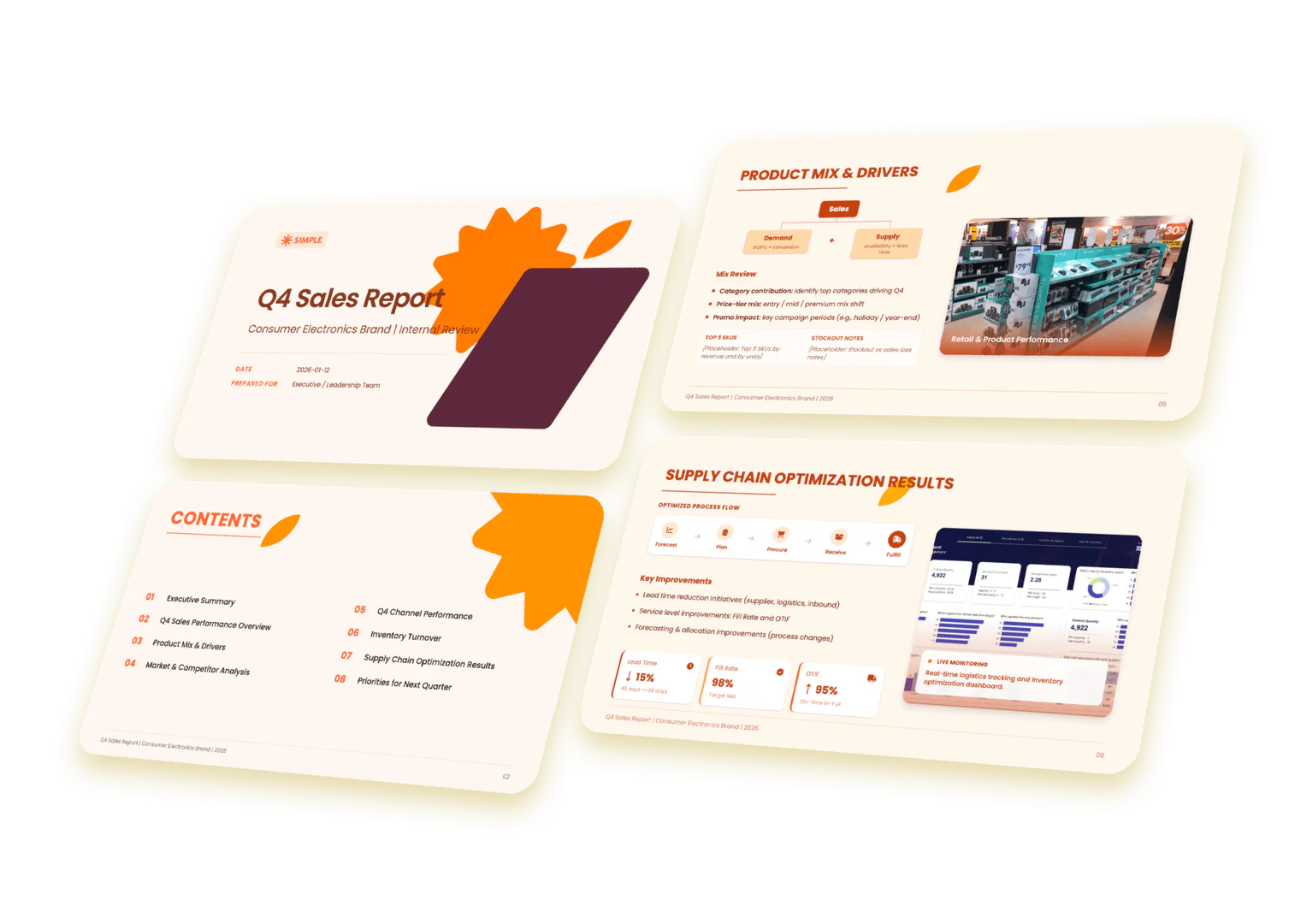 DokieAI brand-ready presentation creation