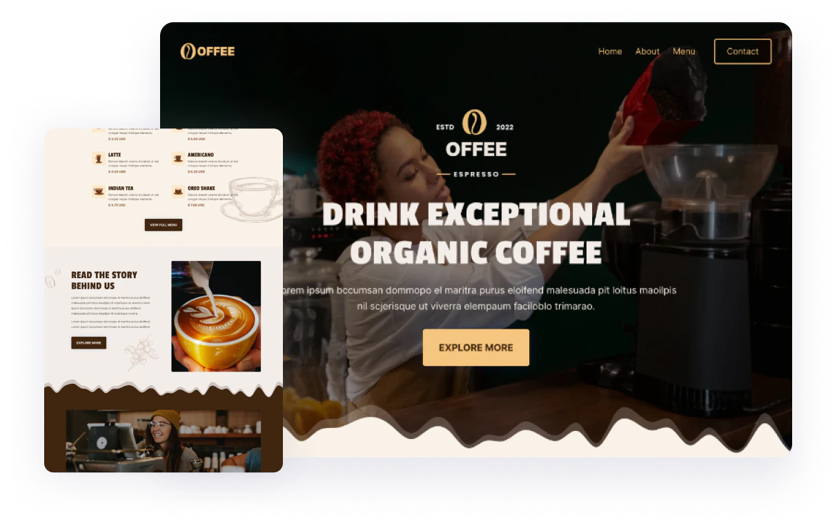 Dorik AI Website Builder overview