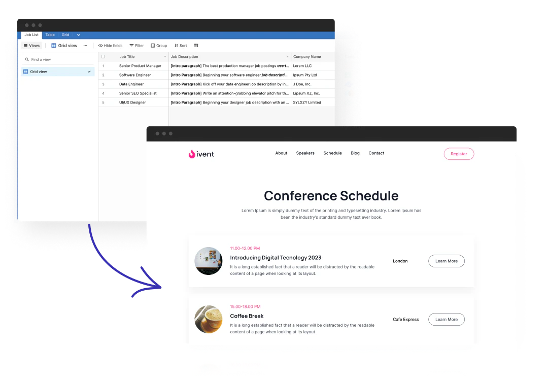 Dorik user scenario image