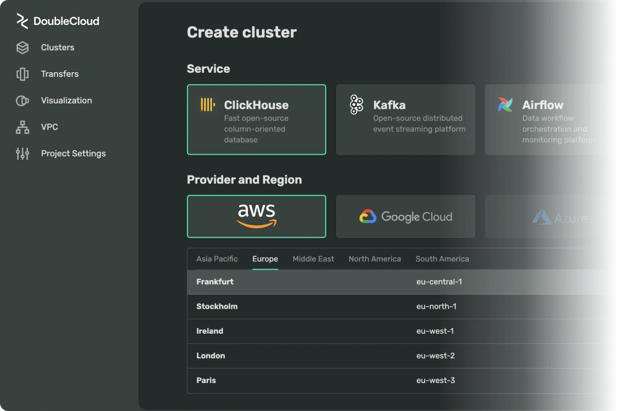 Doublecloud With Gpt 4 product overview