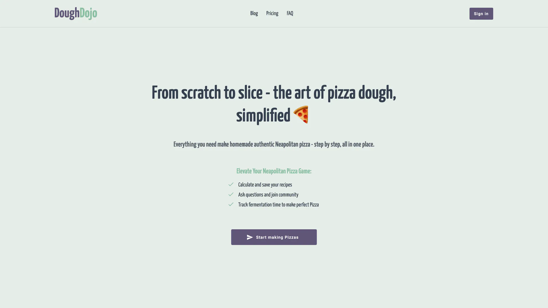 Doughdojo screenshot