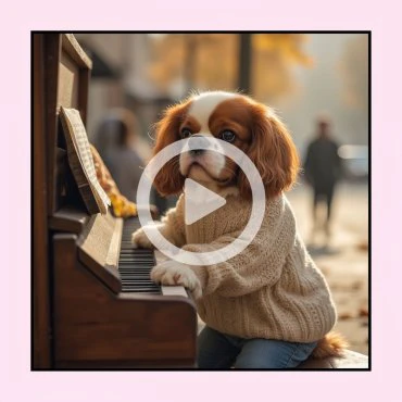 Creating video reels from Drawmy pet portraits