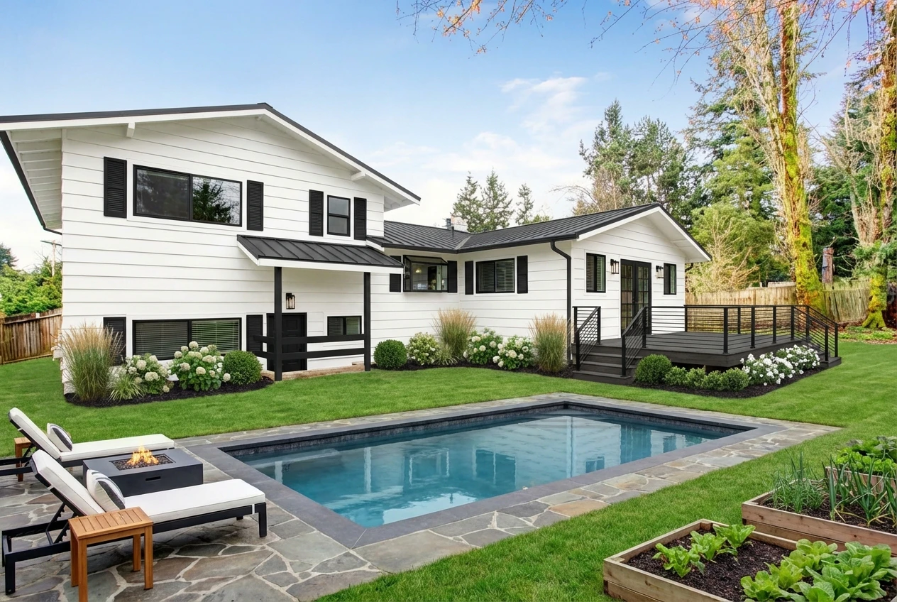 Exterior redesign feature with Dreamhouse Ai