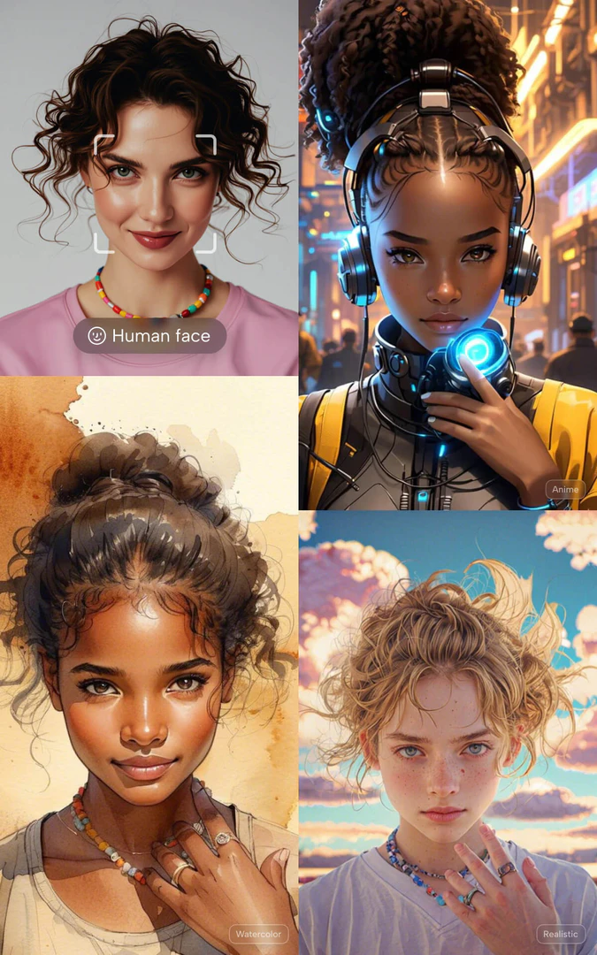 Dreamina image to image generator usage step screenshot