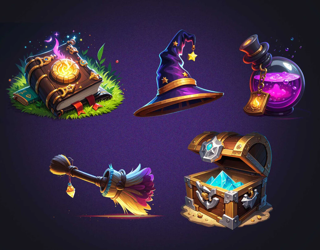 Dreamina use case for game assets