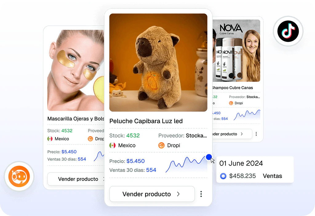 Dropkiller real-time product analysis feature