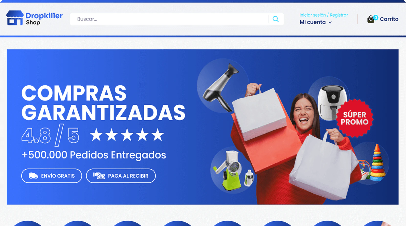 Dropkiller user scenario image