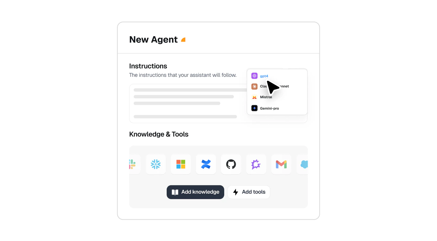 Dust AI agents product overview