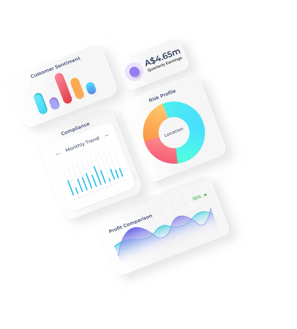 Dxyfer product overview showcasing data insights