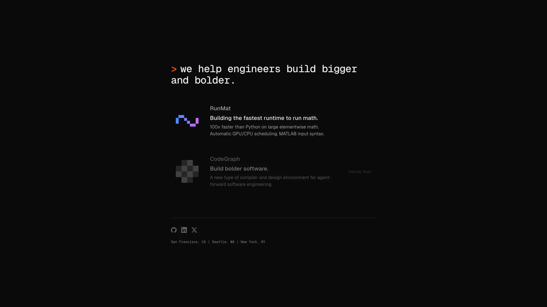 Dystr website screenshot showing Empoderando a los ingenieros para innova... interface and features