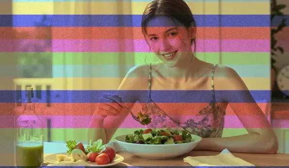 EaseUS video repair tool demonstrating video repair process