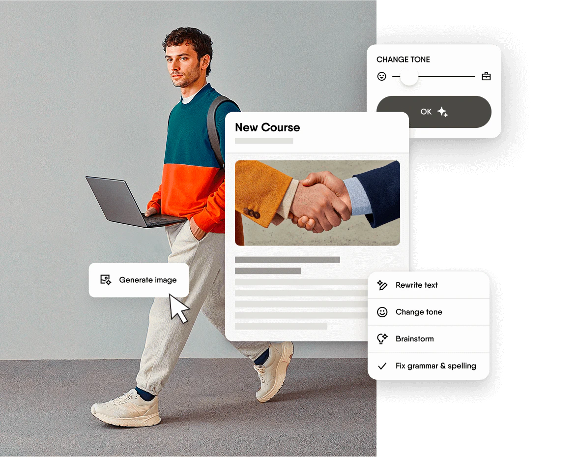 Easyai AI features demonstration