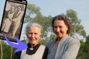 Easyphotorepair faded photo before and after restoration