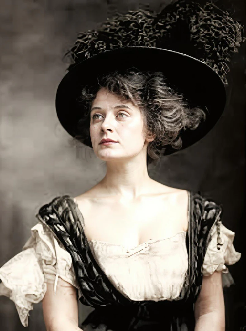 Easyphotorepair after restoration of a photo