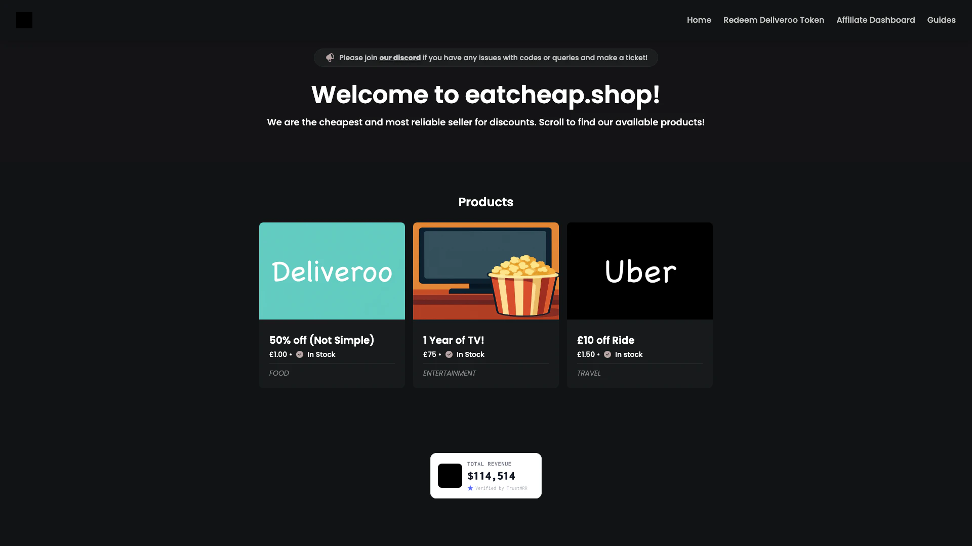 Eatcheap screenshot
