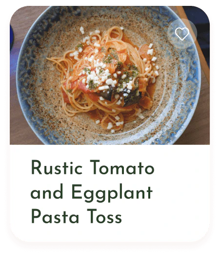Eatwithcrumb recipe generation feature demonstration