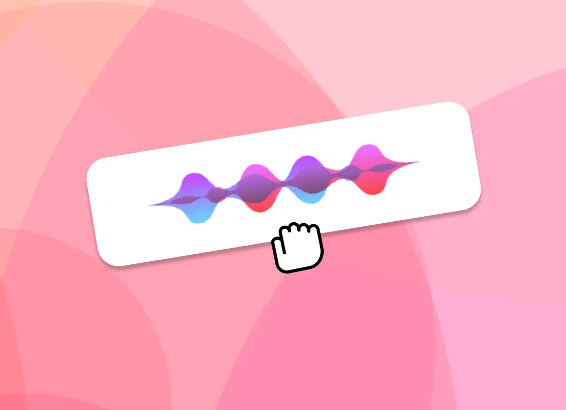 Echowave template selection screenshot