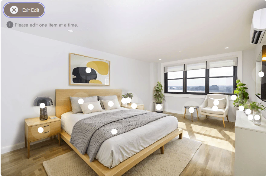 Step 3: Enter edit mode in Edensign