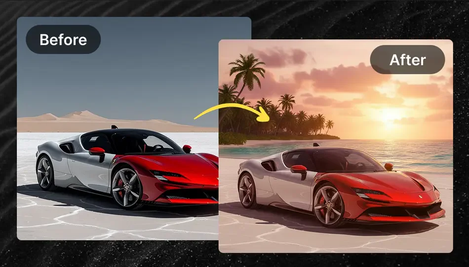 Editimg AI main features demonstration